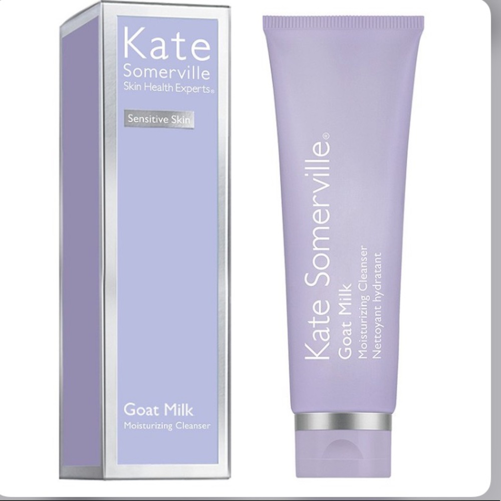 Goat milk cleanser